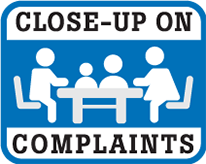 Close-Up On Complaints Logo