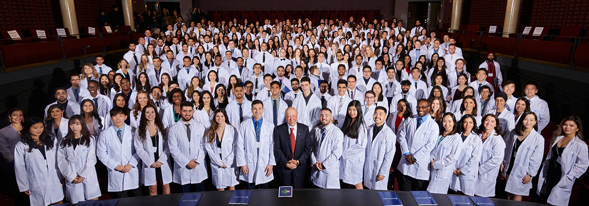 White Coats ceremony for U of T 2020