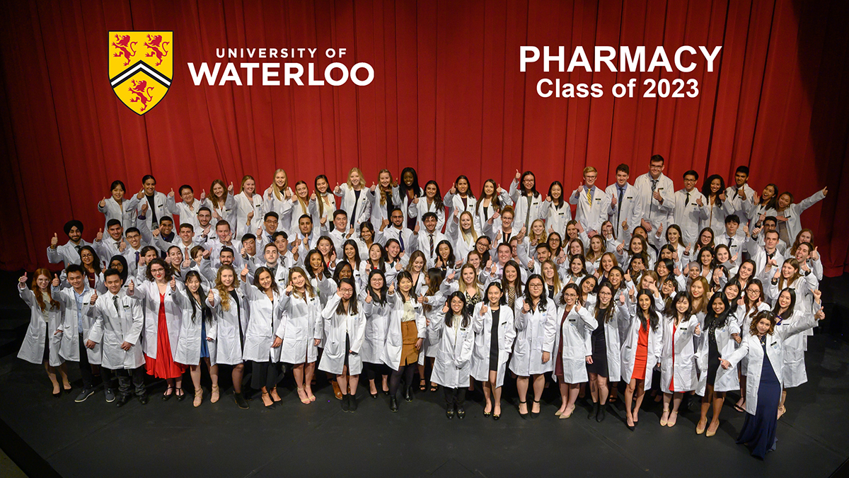 White Coats ceremony for Waterloo 2020