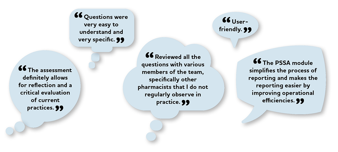 What We Heard PSSA Pilot Group Graphic Quotes