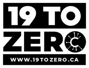 19 to ZERO logo