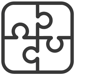 Icon of puzzle