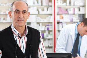 Pharmacist and Patient