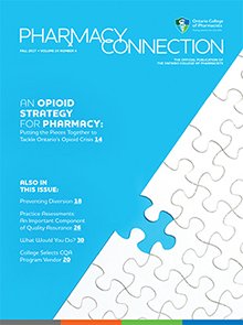 Pharmacy Connection - Fall 2017