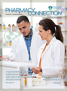Pharmacy Connection - Winter 2015