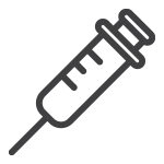 Icon of needle