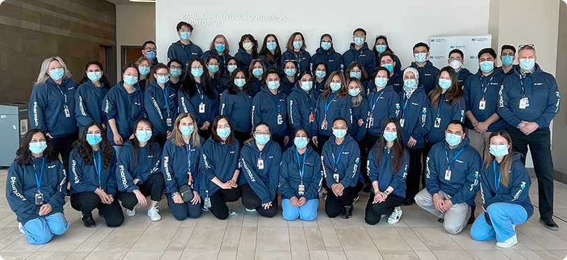 Picture of Humber River Hospital Pharmacy Services Staff