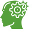 brain/thinking icon