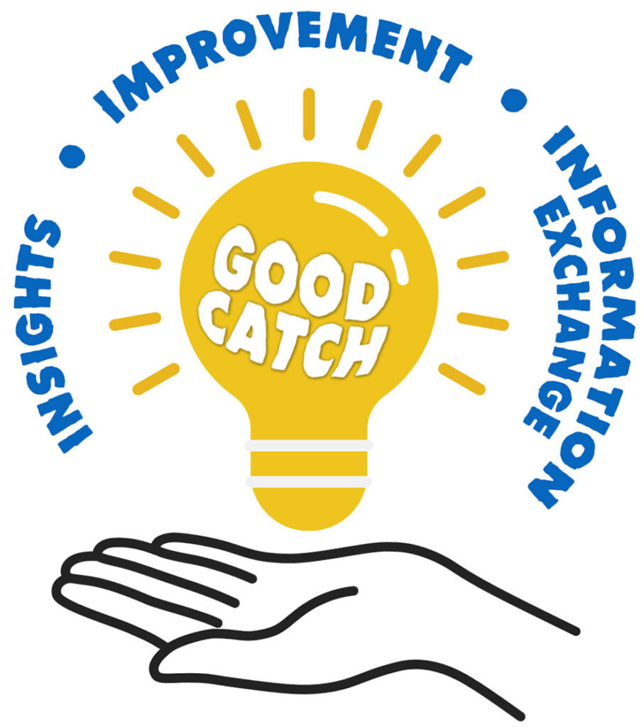 Good catch - Insights • Improvement • Information exchange