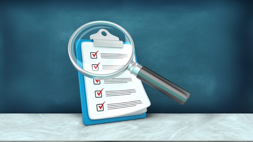 Clipboard with mag glass
