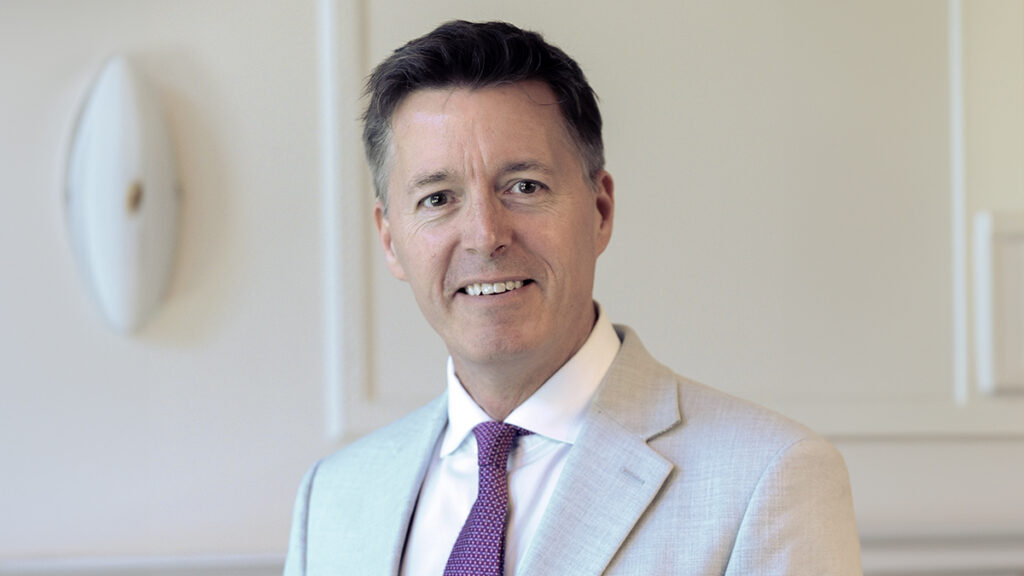 Board chair - Douglas Brown